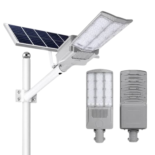 Solar street lights and outdoor lighting